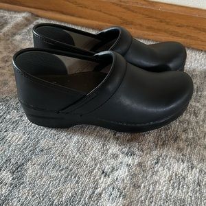 Black Dansko Clogs